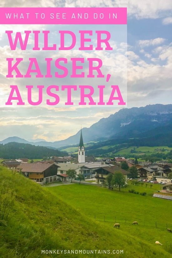 visit Wild Kaiser in Tyrol, Astria