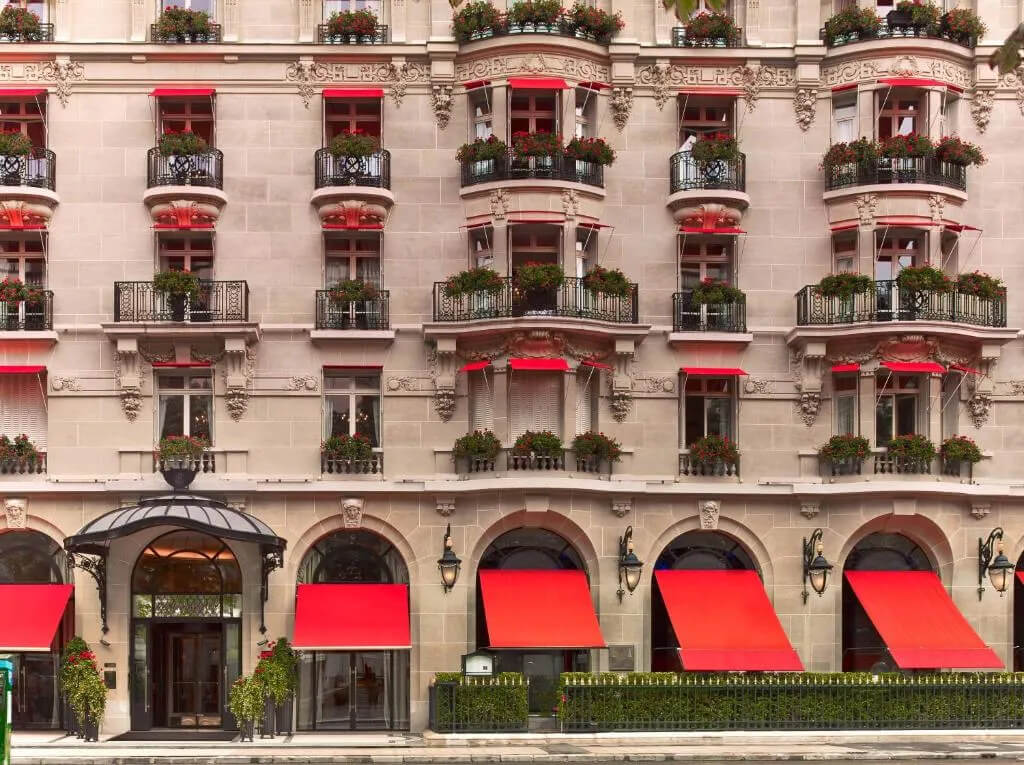 Hôtel Plaza Athénée - Dorchester
