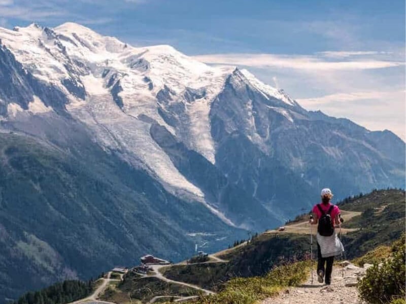 self guided and guided tours of the Tour du Mont Blanc, one of the most popular hikes in Europe