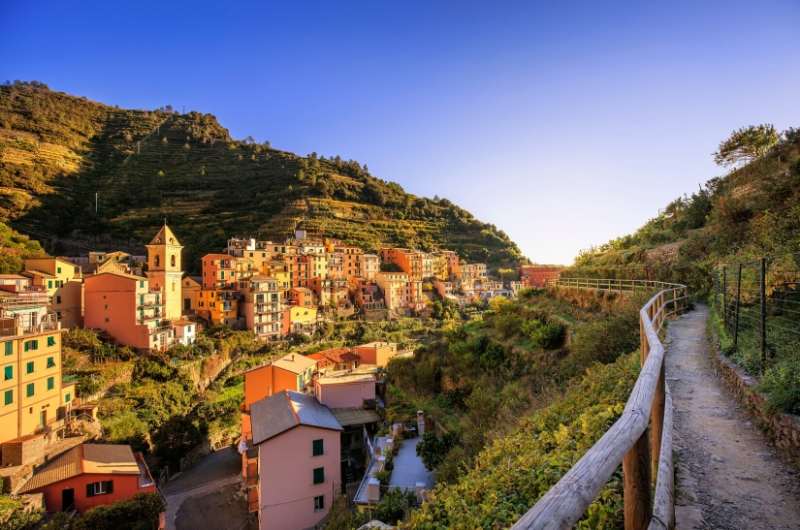 Italian Riviera hiking tour
