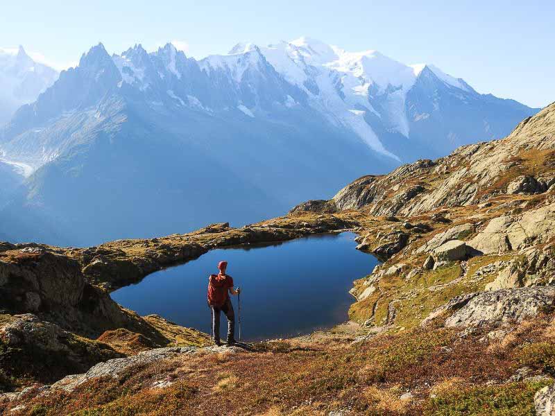 Hiking the Tour du Mt Blanc