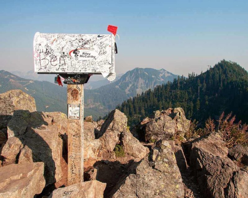 Mailbox Peak is a difficult hike located near Seattle