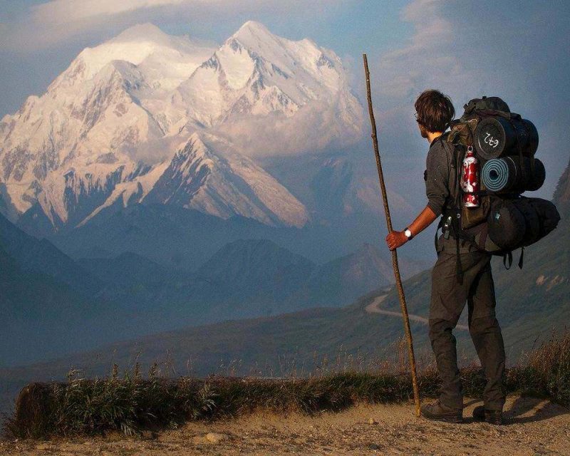 Denali is an outdoor enthusiasts dream vacation. 