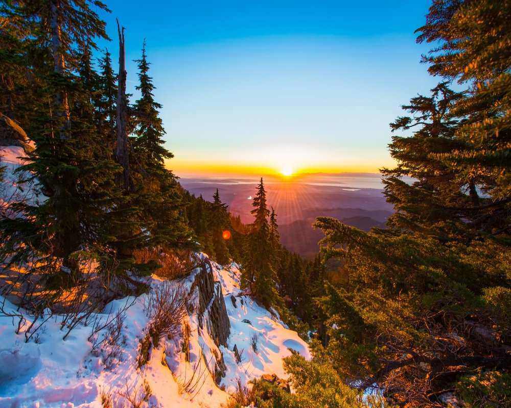 Mt. Pilchuck is one of the most popular moderate hikes near Seattle. It is also great for snowshoeing in winter.