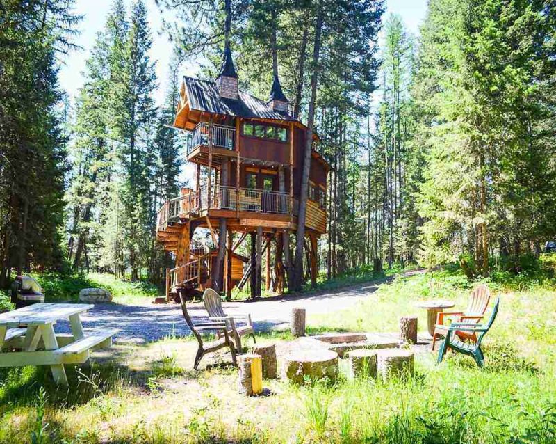 best treehouse airbnb