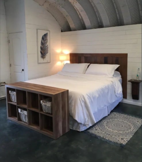 Funky remodeled barn in Templeton is a cool place to stay