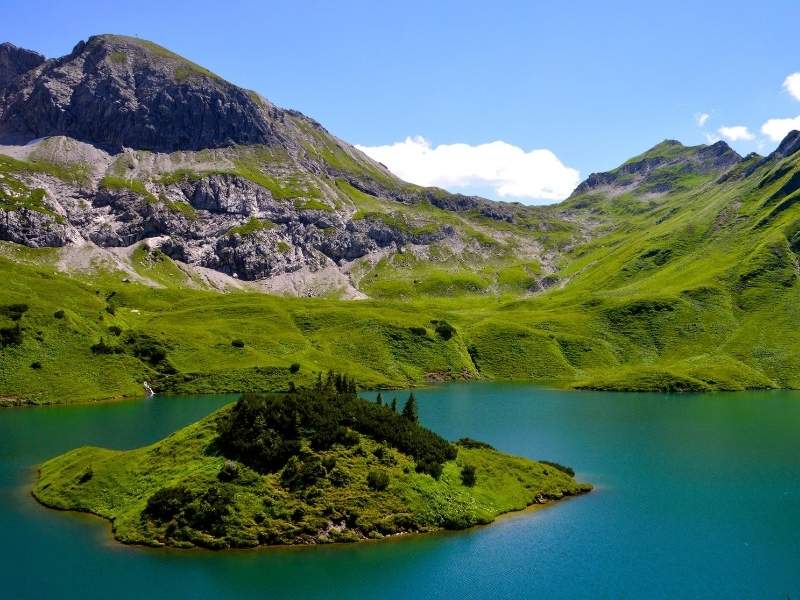 Schrecksee is considered to be the most beautiful high alpine lake in Germany.