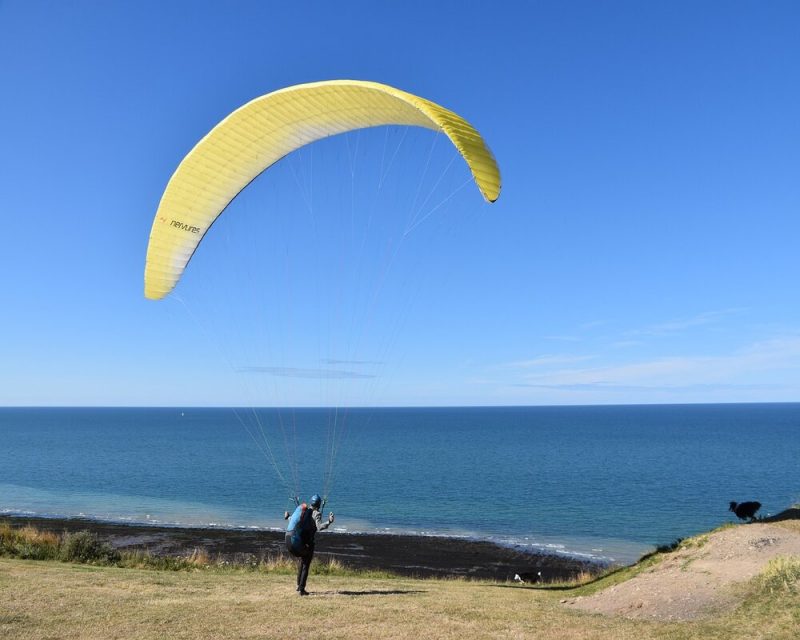 Paragliding is one of the most exhilarating experiences you can try 