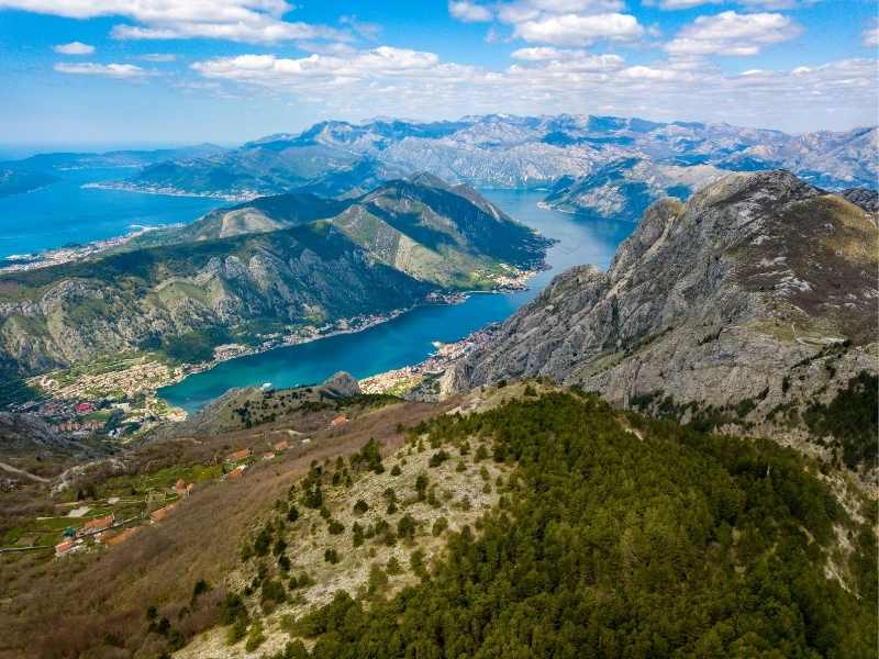 Lovcen National Park is the perfect place to go hiking in Montenegro.