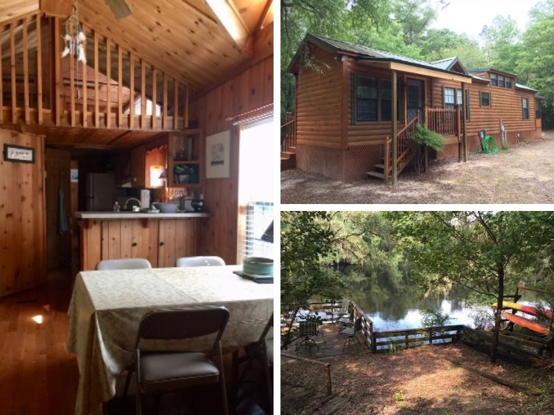 19 Best Cabins in Florida to Rent to Get Away From It All