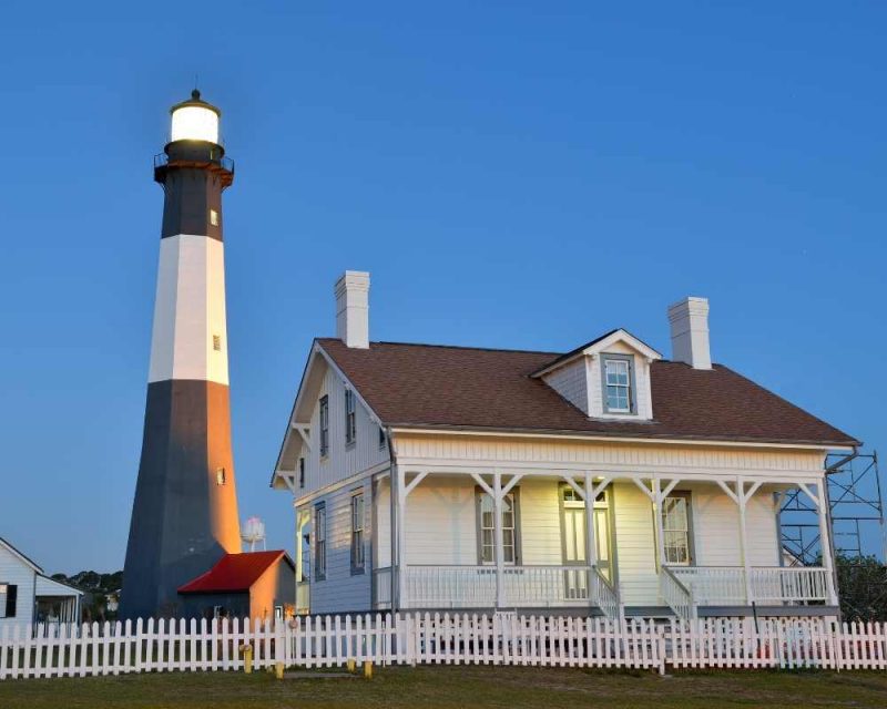 Tybee Island Light Station and Museum is one of the best places to visit. 