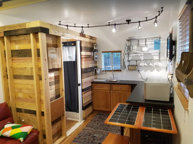 Tiny Home in the Heart of the City - Tiny House to rent on VRBO
