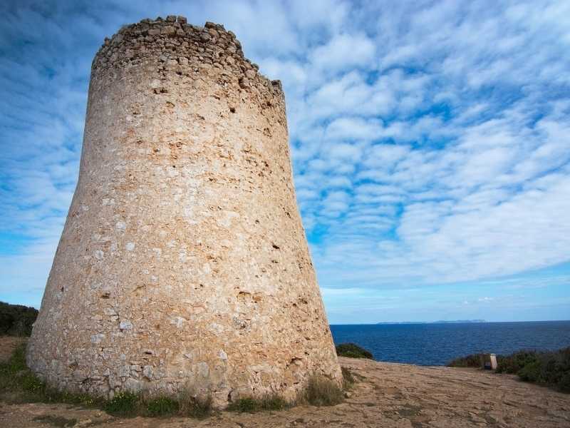 climb the watchtower in Cap der Formentor for an incredible view