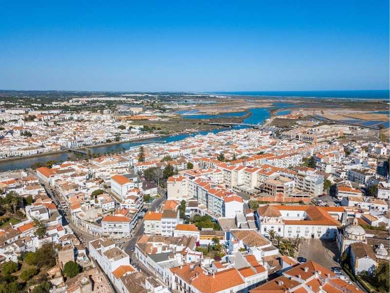 Tavira is your first base on your Algarve hiking tour