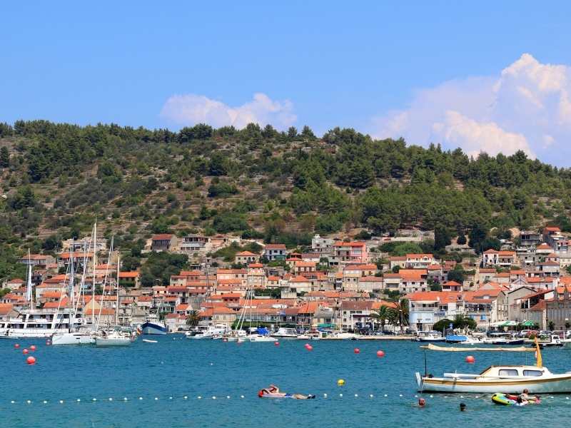 Vela Luka self-guided hiking tour in Croatia