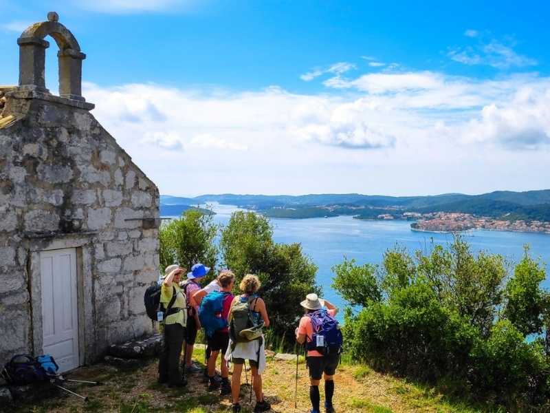 Croatia hiking tour from Split to Dubrovnik self-guided