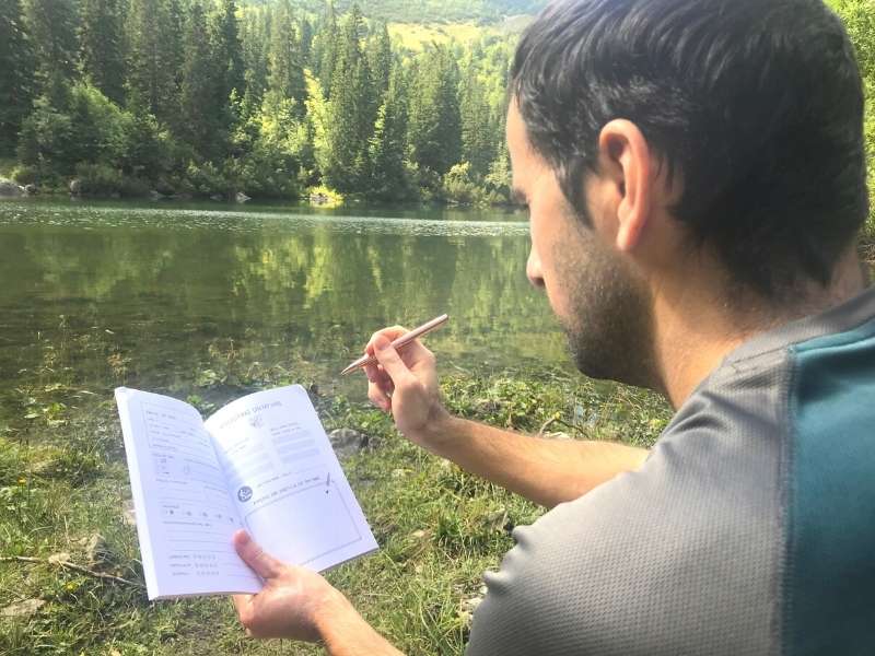 hiking journal