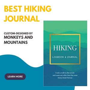 the best hiking journal and why you should keep a hiking logbook