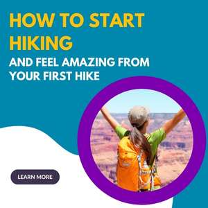 hiking 101: hiking guide for beginners on how to start hiking and an online course