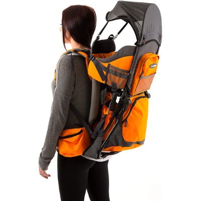 Luvdbaby Premium Baby Backpack Carrier for Hiking with Kids