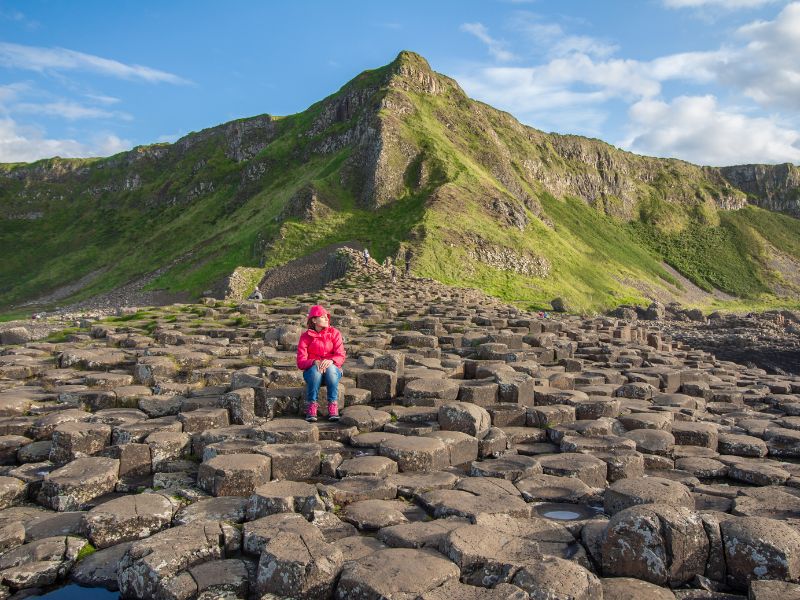 Giant's Causeway is one of Ireland's treasures