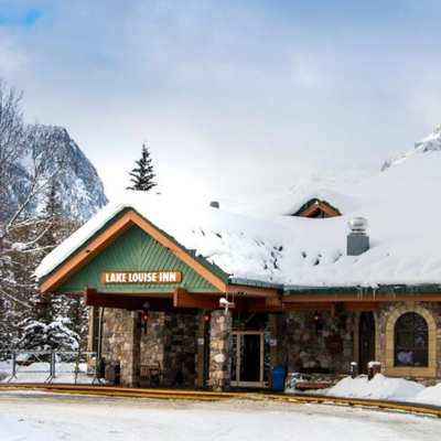 Lake Louise Inn in Banff Canada