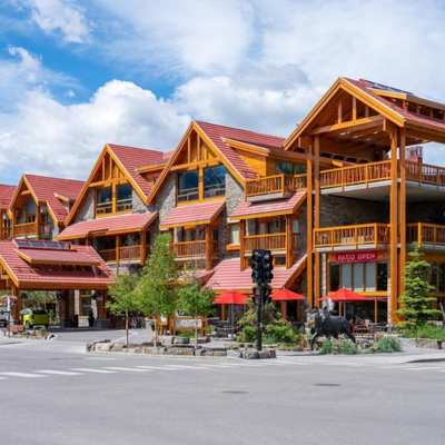 Moose Hotel and Suites in Banff Canada