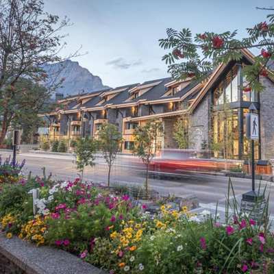 Peaks Hotel and Suites in Banff Canada