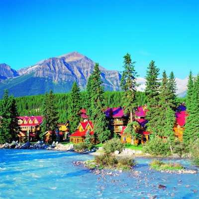 post hotel and spa in banff canada