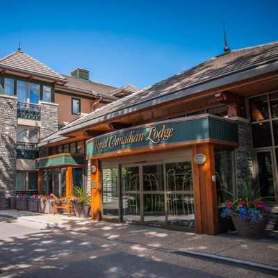 Royal Canadian Lodge in Banff Canada
