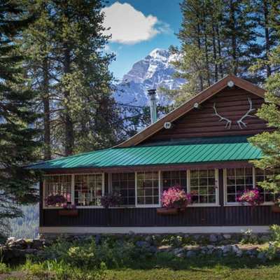 Storm Mountain Lodge in Banff Canada