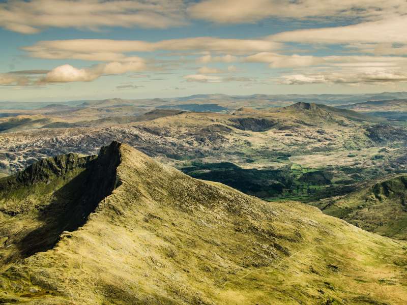 Mt. Snowdon, final Mountain in the 3 Peaks Challenge