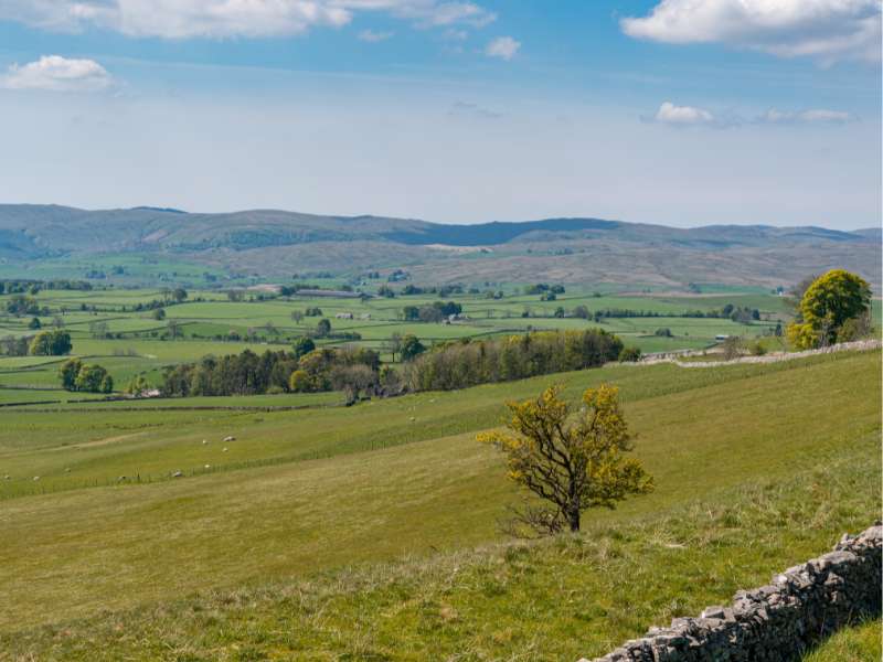 Coast to Coast Walk From Shap To Orton