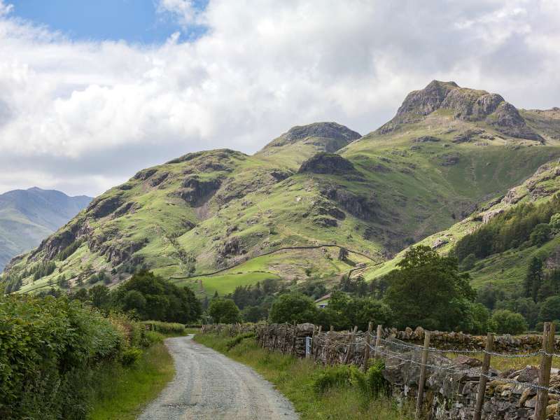 Langdale Pikes is one of the best walks & hikes in Lake District, England