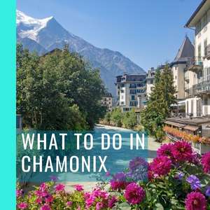 what to do in chamonix guide banner