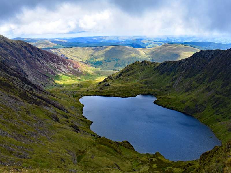 Cadair Idris, one of the routes in Snowdonia Way