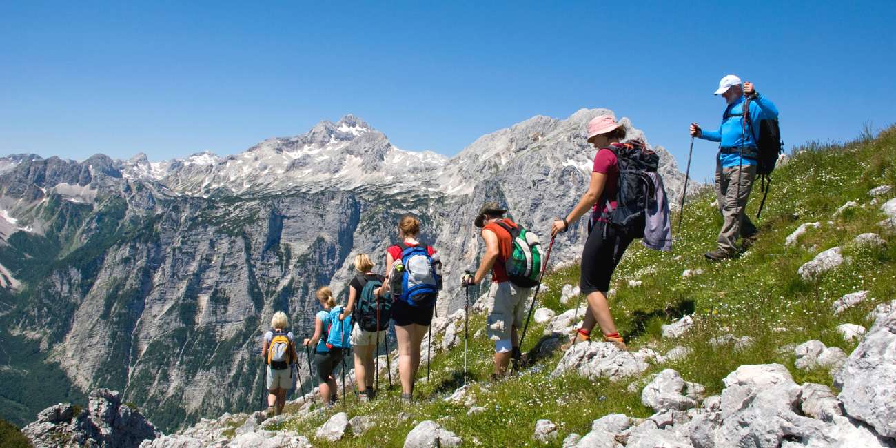 Organized hiking trips best sale