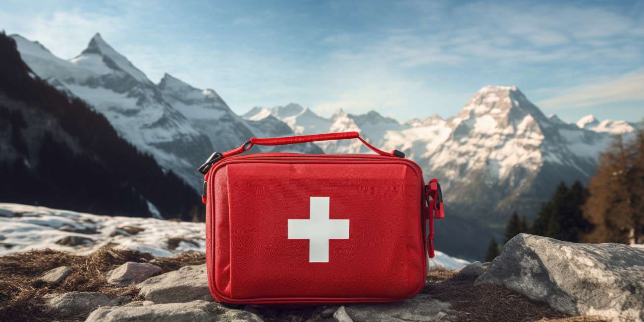 hikers first-aid kit