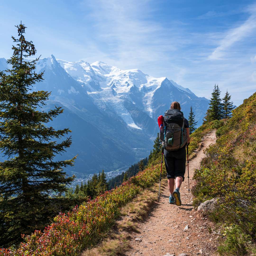 hiking tmb after training preparation