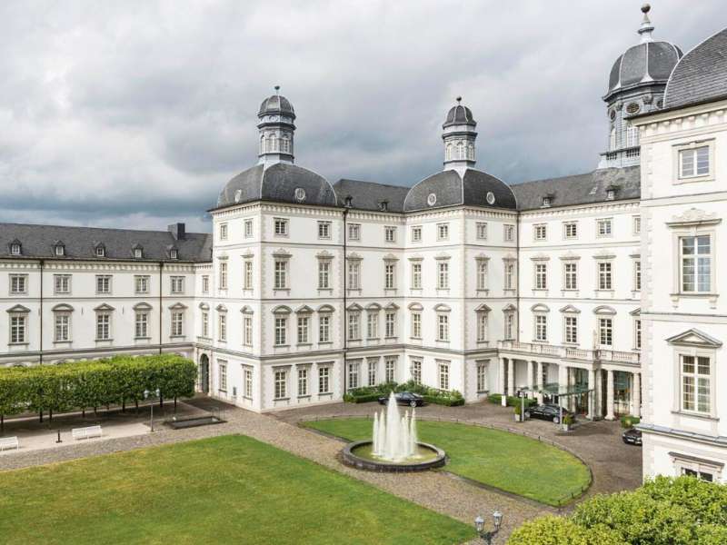Althoff Grandhotel Schloss Bensberg, one of the best sauna hotels in germany