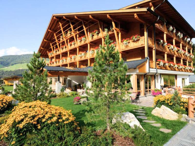 BAD MOOS - Aqua Spa Resort in Dolomites Italy