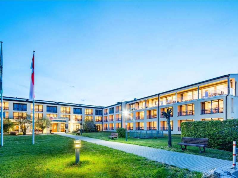 Best Western Plus Kurhotel an der Obermaintherme, one of the best sauna hotels in germany
