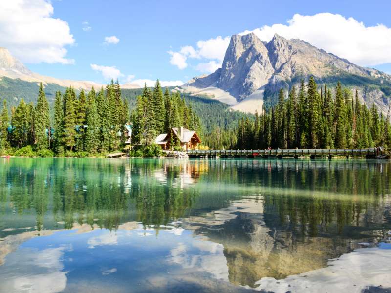 Emerald Lake Lodge, one of the best 5 star hotels in Banff