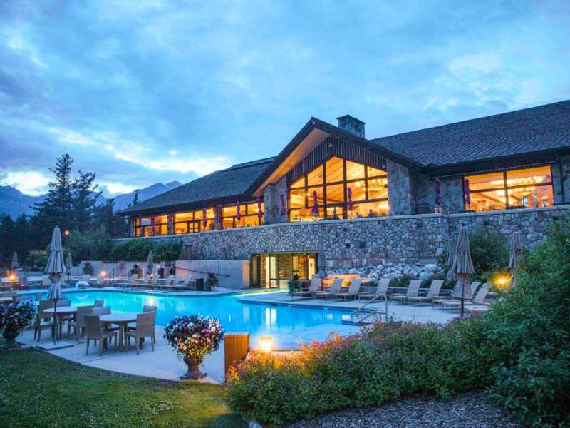 Fairmont Jasper Park Lodge, one of the best 5 star hotels in Banff