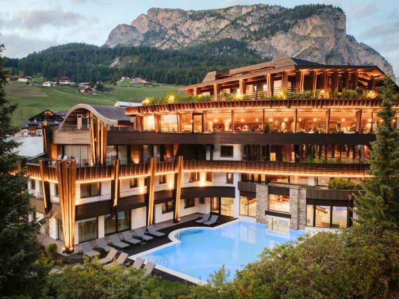 Granbaita Dolomites hotel in Dolomites Italy