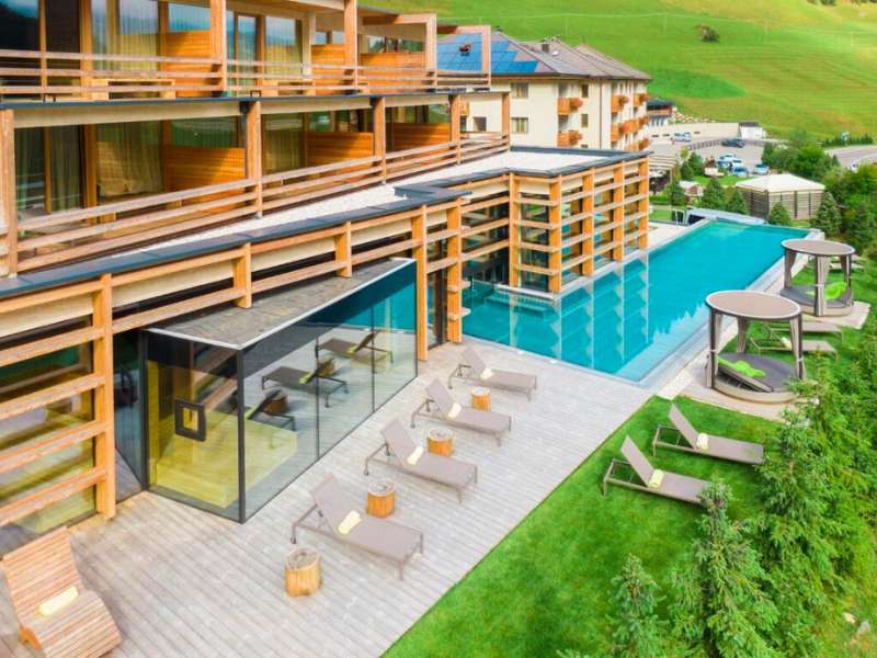 Hotel Cristallo in Dolomites Italy