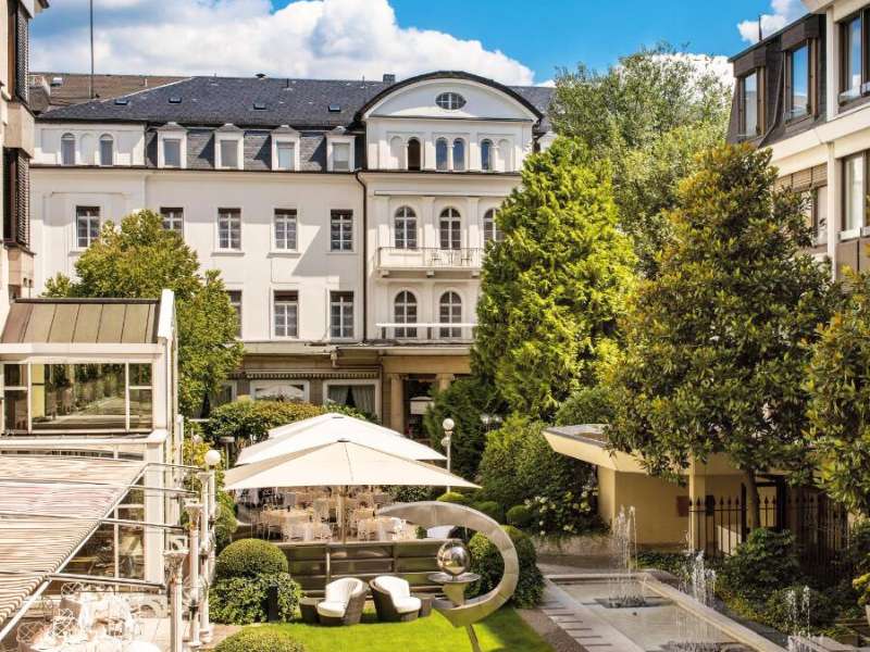 Hotel Europäischer Hof Heidelberg, one of the best sauna hotels in germany