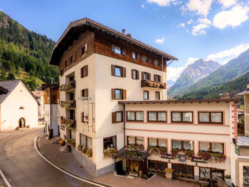 Hotel Italia in Dolomites Italy