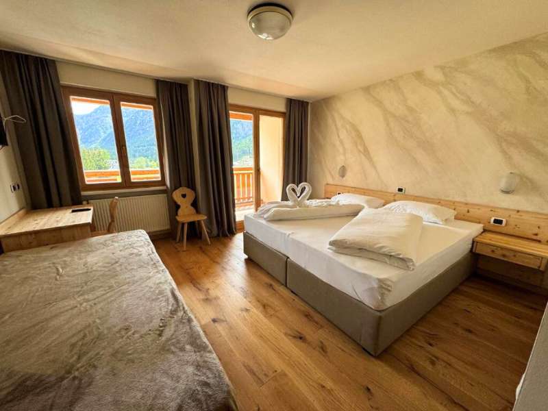 Hotel Savoia Dobbiaco in Dolomites Italy