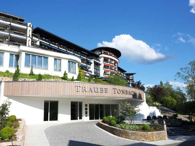 Hotel Traube Tonbach, one of the best sauna hotels in germany
